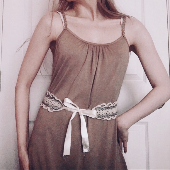 Handmade crochet scallop lace belt (READ DETAILS) - Picture 2 of 7